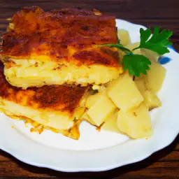 Teaser Image: Luxembourgish Potato Cake